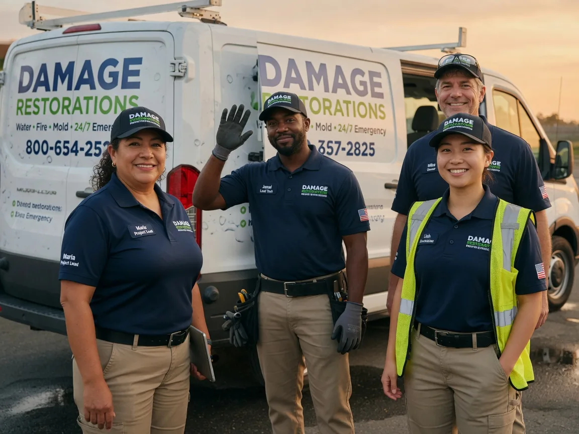 Water Damage Restoration company in Hunter, ND