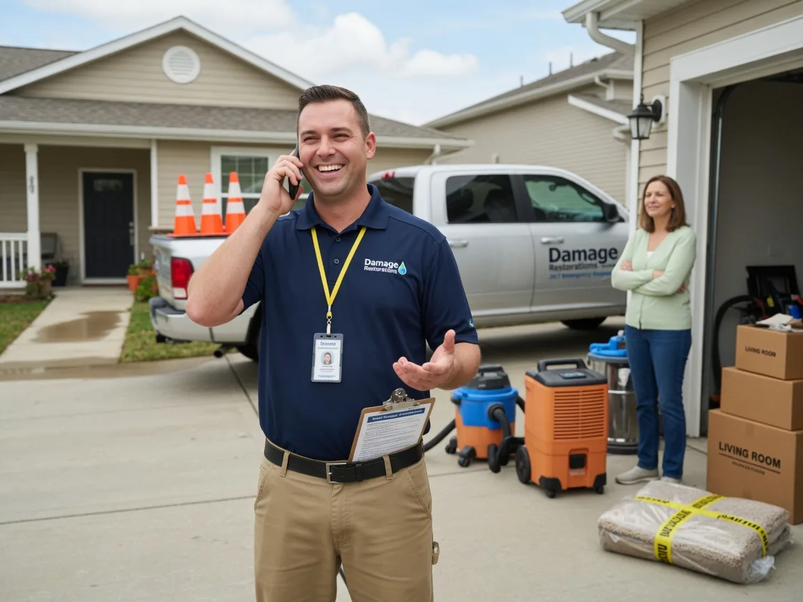 Water Damage Restoration Hunter, ND FAQs